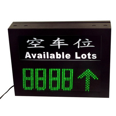 視頻車牌識別車位引導反向尋車系統解決方案