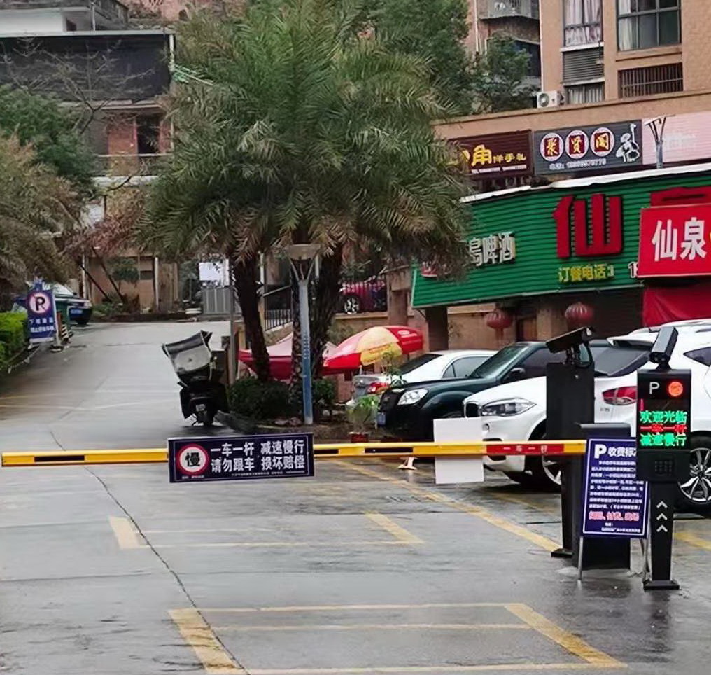 福建小區(qū)停車場車牌識(shí)別系統(tǒng)