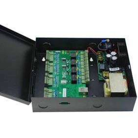 部隊營區人員請假門禁控制器