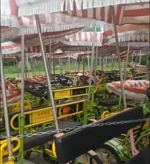 鄭州牟山濕地公園自行車(chē)租賃收費(fèi)系統(tǒng)