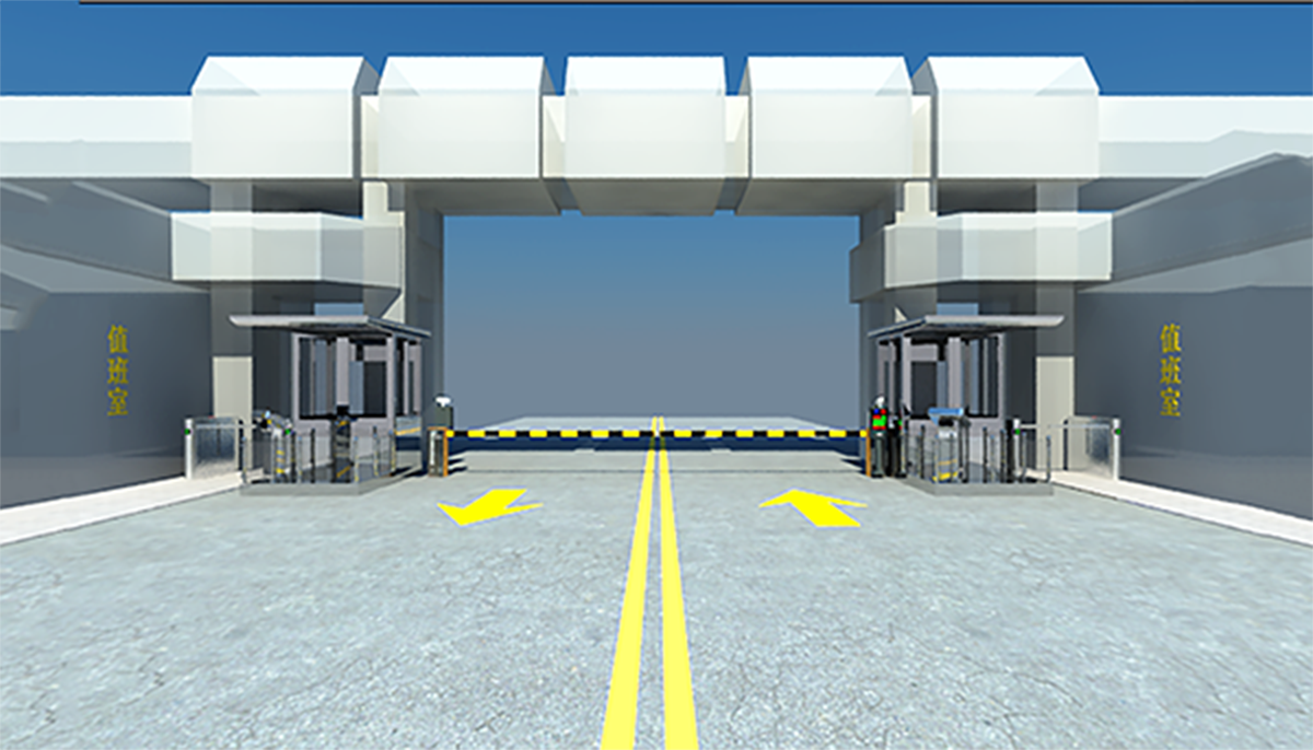 駐宣化某部營區管理系統安裝即將完成