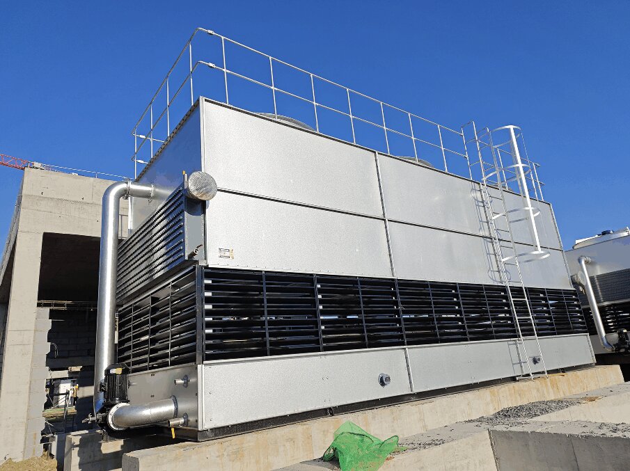 逆流閉式冷卻塔