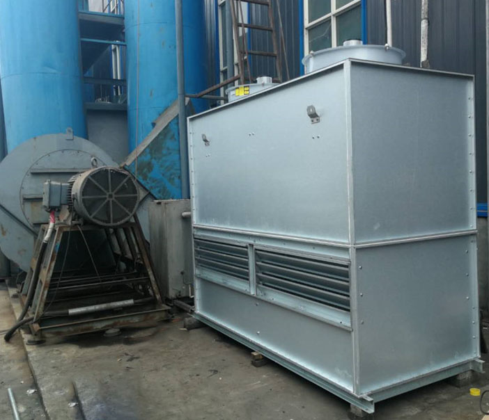 石化行業使用的閉式冷卻塔性能優勢