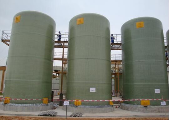 玻璃鋼鹽酸儲(chǔ)罐